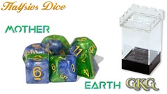 Halfsies Dice - Mother Earth